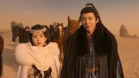 Cena do episódio 17 de A História da Garota Pérola