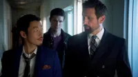 Cena do episódio 19: Modus Vivendi de Amanhã