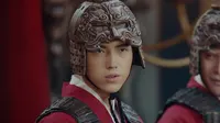 Cena do episódio 35 de Legend of Awakening