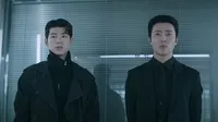Cena do episódio 3: Fragmentos de memórias de A Criatura de Gyeongseong
