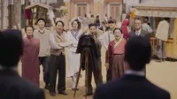 Cena do episódio 4: O outro lado de A Criatura de Gyeongseong
