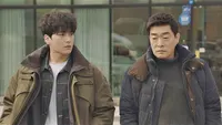 Cena do episódio 10 de O Bom Detetive