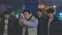 Cena do episódio 11 de O Bom Detetive