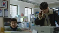 Cena do episódio 5 de O Bom Detetive