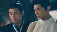Cena do episódio 11: A Trap de The Romance of Tiger and Rose