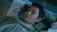Cena do episódio 16: Pei Heng Decides to Leave de The Romance of Tiger and Rose