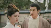 Cena do episódio 24: The Ruler Now Playing de The Romance of Tiger and Rose