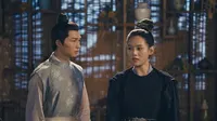 Cena do episódio 5: Failing the Mission de The Romance of Tiger and Rose