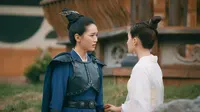 Cena do episódio 7: Blowing Up the Fortune Lode de The Romance of Tiger and Rose