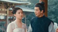 Cena do episódio 8: The Training de The Romance of Tiger and Rose