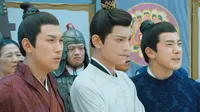 Cena do episódio 9: An Indirect Rejection de The Romance of Tiger and Rose