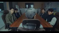 Cena do episódio 12: Diamantes cortam diamantes de Strong Girl Nam-soon
