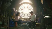 Cena do episódio 2 de Snowdrop
