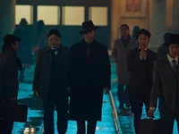 Cena do episódio 1 de Bate Coração