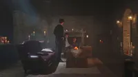 Cena do episódio 12 de Bate Coração