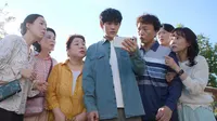 Cena do episódio 7 de Um Grude de Amor