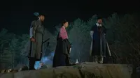 Cena do episódio 18 de Uma Árvore de Raízes Profundas
