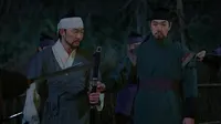 Cena do episódio 22 de Uma Árvore de Raízes Profundas