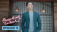 Cena do episódio 13: My Girlfriend Is An Alien de Menina de Planeta Alienígena Chai Xiaoqi