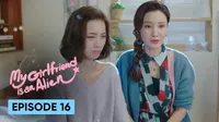 Cena do episódio 16: My Girlfriend Is An Alien de Menina de Planeta Alienígena Chai Xiaoqi