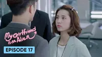 Cena do episódio 17: My Girlfriend Is An Alien de Menina de Planeta Alienígena Chai Xiaoqi