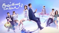 Cena do episódio 2: My Girlfriend Is An Alien de Menina de Planeta Alienígena Chai Xiaoqi