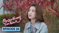 Cena do episódio 26: My Girlfriend Is An Alien de Menina de Planeta Alienígena Chai Xiaoqi