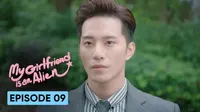Cena do episódio 9: My Girlfriend Is An Alien de Menina de Planeta Alienígena Chai Xiaoqi