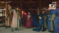 Cena do episódio 12 de O Palhaço Coroado