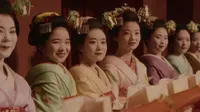 Cena do episódio 6: De um lado só de Makanai: Cozinhando para A Casa Maiko