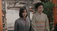 Cena do episódio 9: Partida de Makanai: Cozinhando para A Casa Maiko
