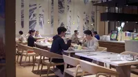 Cena do episódio 12 de Marcas do Amor