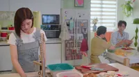 Cena do episódio 16 de Marcas do Amor