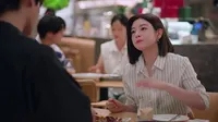 Cena do episódio 27 de Marcas do Amor