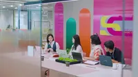 Cena do episódio 29 de Marcas do Amor