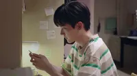 Cena do episódio 8 de Marcas do Amor