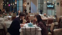 Cena do episódio 11: The Collapse de Amor Entre Linhas