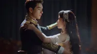 Cena do episódio 14: The Bonds of Fate de Amor Entre Linhas