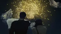 Cena do episódio 3: Becoming Partners de Amor Entre Linhas