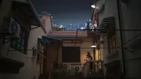 Cena do episódio 6: An Island Wedding de Amor Entre Linhas