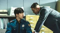Cena do episódio 7 de Vigilante