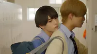 Cena do episódio 4 de Takara-kun e Amagi-kun