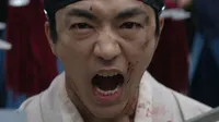 Cena do episódio 46 de Haechi