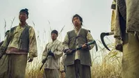 Cena do episódio 5 de Kingdom