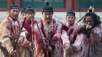 Cena do episódio 5 de Kingdom
