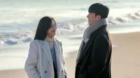 Cena do episódio 12 de O Romance da Meia-noite em Hagwon