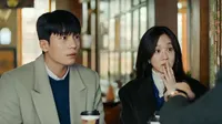 Cena do episódio 13 de O Romance da Meia-noite em Hagwon