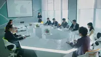 Cena do episódio 20 de O Verão da Raposa