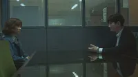 Cena do episódio 14 de Confissão