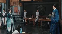 Cena do episódio 21 de Glória